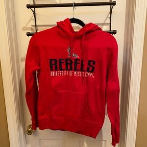 Ole Miss hoodie size small